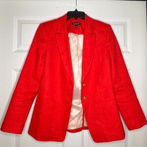 J.Crew Bright Cerise Blazer – Bright Cerise – Size 2
